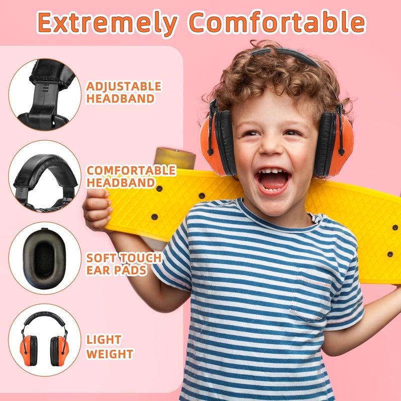 Zohan 030 Kids Noise Cancelling Headphones for Autism Kids Ear Protection - Image 2